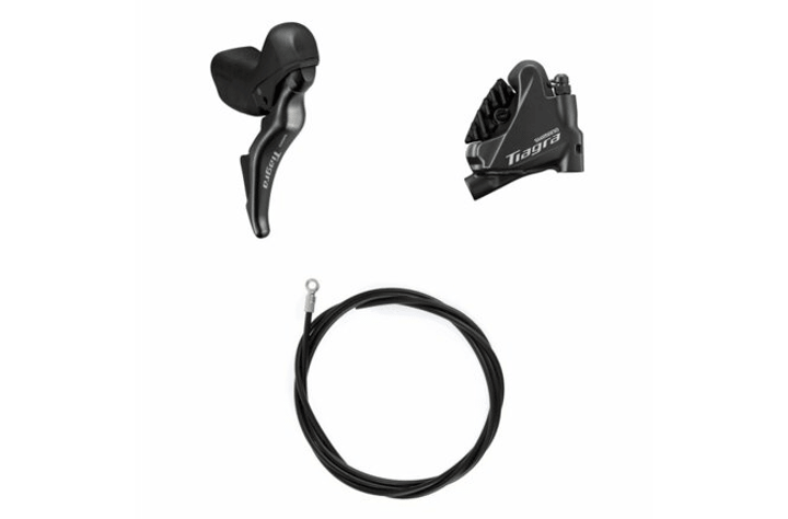 Shimano Tiagra Br-4770 mit St-4725 vorne Scheibenbremsen-Set von Shimano