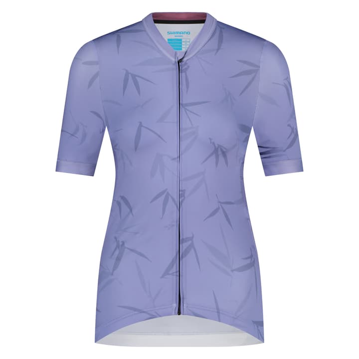 Shimano Veloce Bikeshirt lila von Shimano