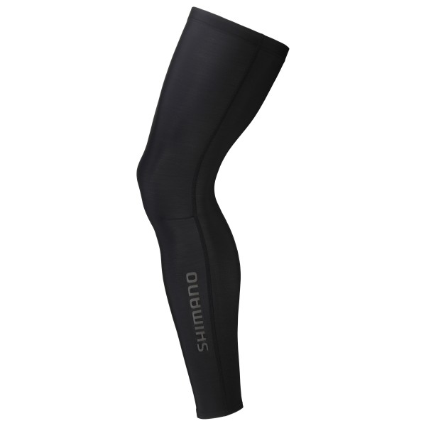 Shimano - Vertex Leg Warmer - Beinlinge Gr L schwarz von Shimano