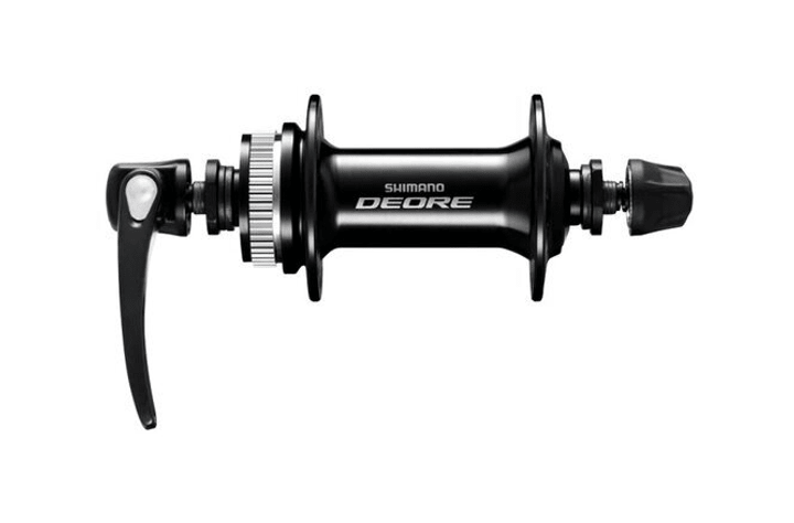 Shimano Vorderradnabe Deore Hb-M6000 100 mm 36-Loch QR Center-Lock Radnabe von Shimano