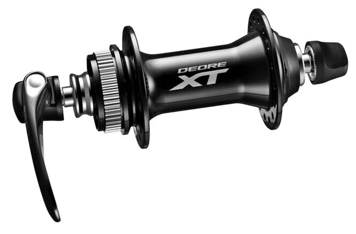 Shimano Vorderradnabe XT Hb-M8000 100 mm 32-Loch QR Center-Lock Radnabe von Shimano