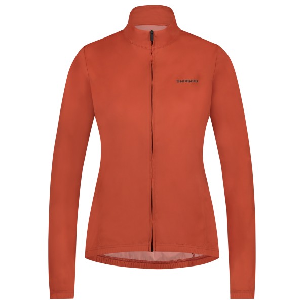 Shimano - Women's Convenienza Jacket - Velojacke Gr XL rot von Shimano