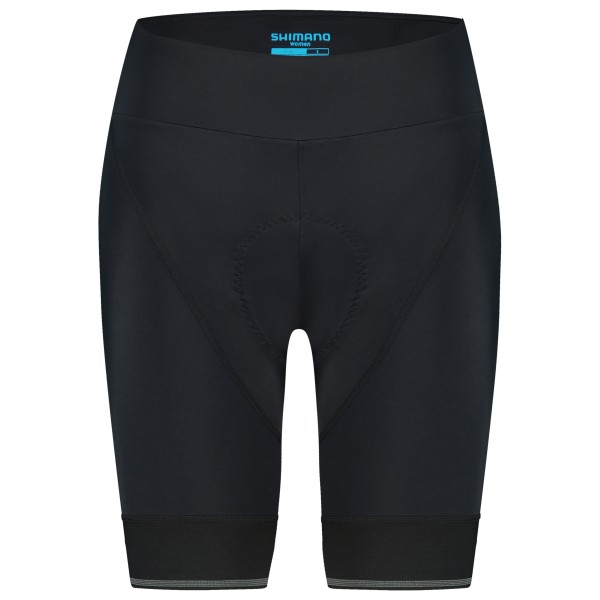 Shimano - Women's Dinamico Shorts - Velohose Gr XL schwarz von Shimano