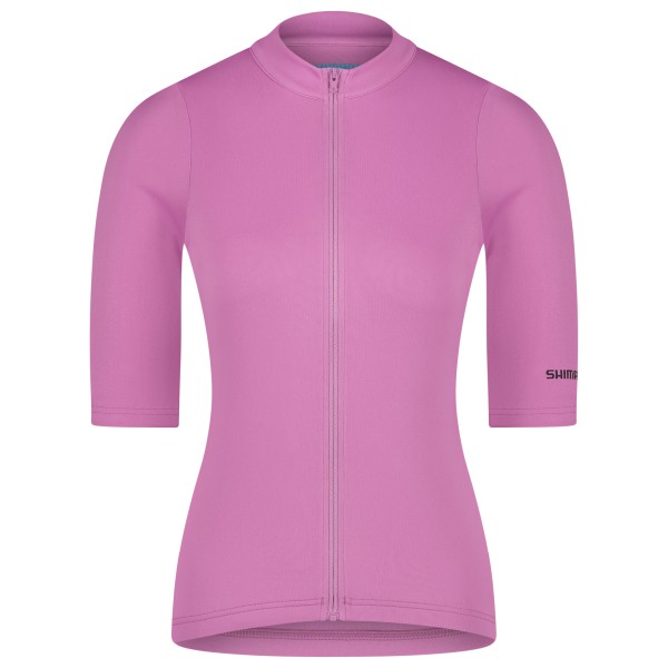 Shimano - Women's Elemento Short Sleeves Jersey - Velotrikot Gr L;M;S;XL rosa von Shimano