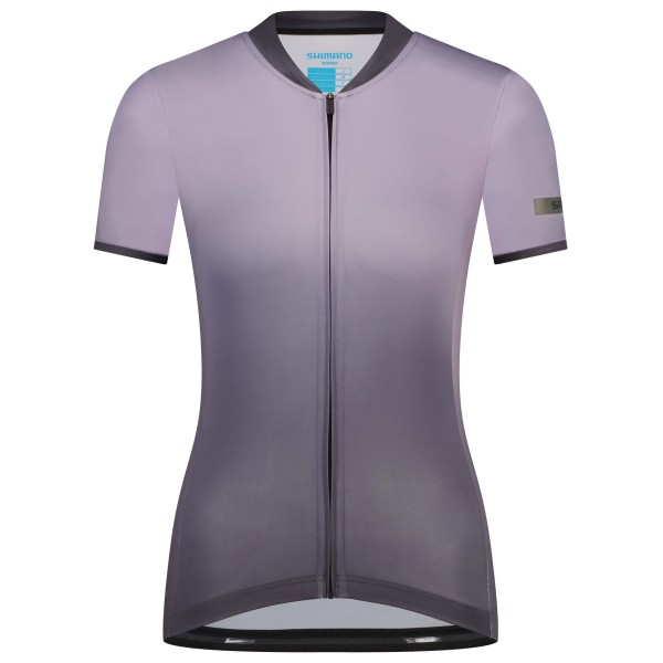 Shimano - Women's Evolve Avventura Short Sleeves Jersey - Velotrikot Gr L grau Shimano - Women's Evolve Avventura Short Sleeves Jersey - Velotrikot Gr L grau von Shimano