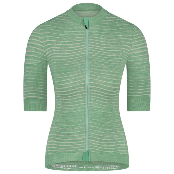 Shimano - Women's Evolve Terra Seamless Short Sleeves Jersey - Velotrikot Gr L/XL;S/M rosa;türkis Shimano - Women's Evolve Terra Seamless Short Sleeves Jersey - Velotrikot Gr L/XL;S/M rosa;türkis von Shimano