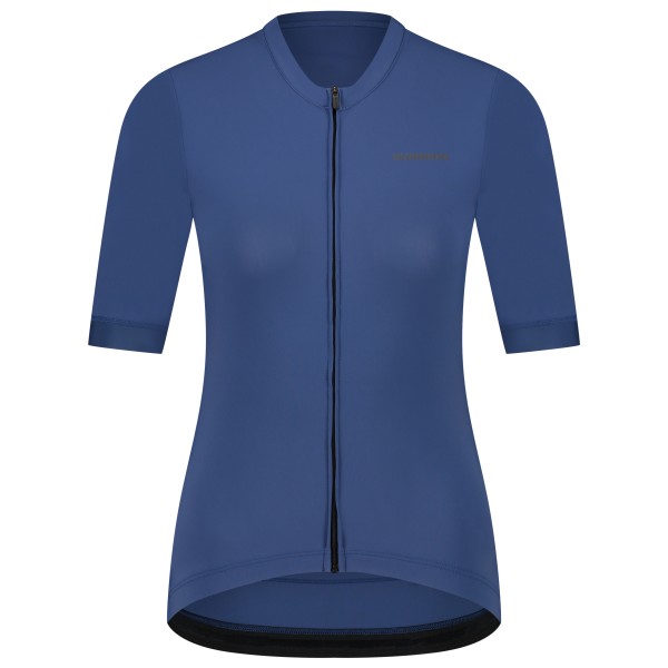 Shimano - Women's Futuro Short Sleeves Jersey - Velotrikot Gr L blau von Shimano