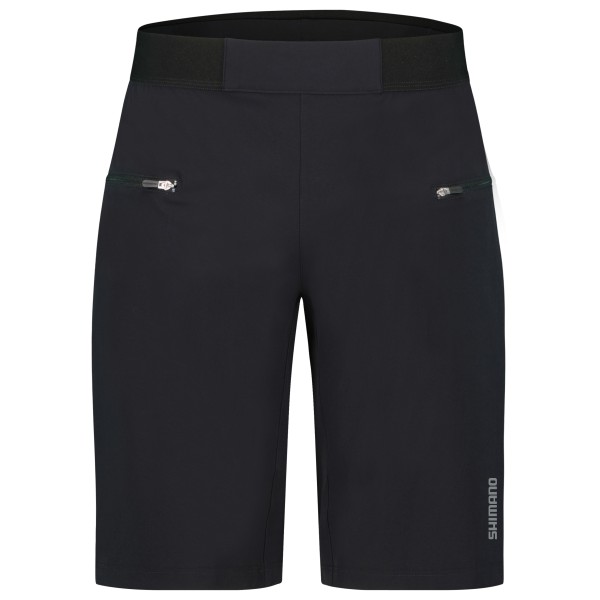 Shimano - Women's Inizio Trail Shorts - Velohose Gr 28;30;32;34 grün;schwarz von Shimano
