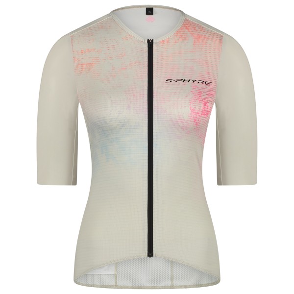 Shimano - Women's S-Phyre Leggera Short Sleeve Jersey - Velotrikot Gr M grau/beige Shimano - Women's S-Phyre Leggera Short Sleeve Jersey - Velotrikot Gr M grau/beige von Shimano