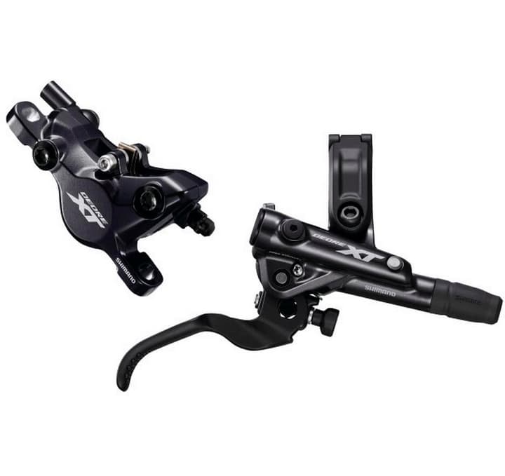 Shimano XT Br-M8100 mit Bl-M8100 hinten Scheibenbremsen-Set von Shimano