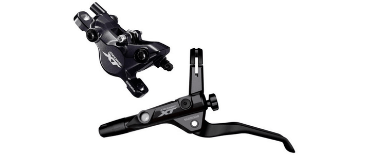 Shimano XT Br-M8120 mit Bl-T8100 vorne Scheibenbremsen-Set von Shimano