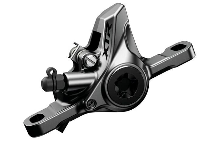 Shimano XTR Br-M9100 Postmount vorne/hinten Bremssattel von Shimano