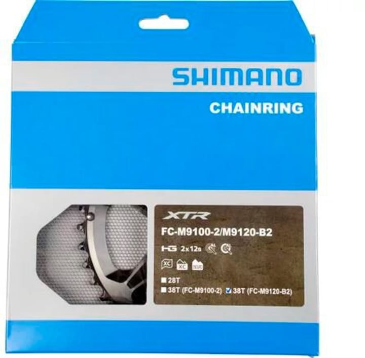 Shimano XTR Fc-M9120 38 Zähne BH Kettenblatt von Shimano