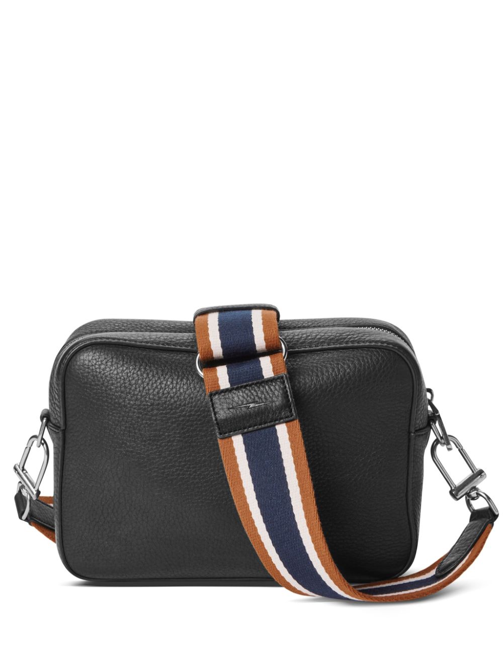 Shinola Camera grained-leather cross body bag - Black von Shinola