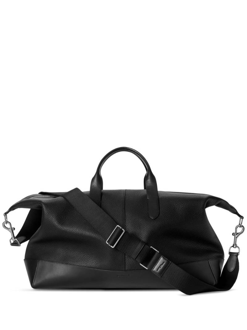 Shinola Canfield Classic grained-leather holdall - Black von Shinola