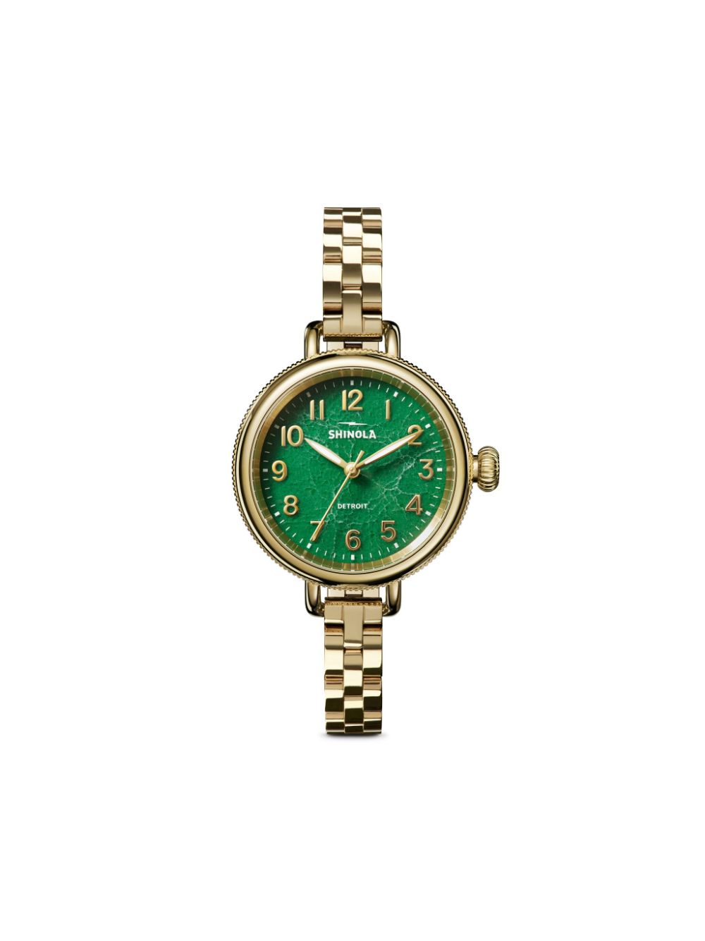 Shinola Birdy 3H 34mm - Green von Shinola