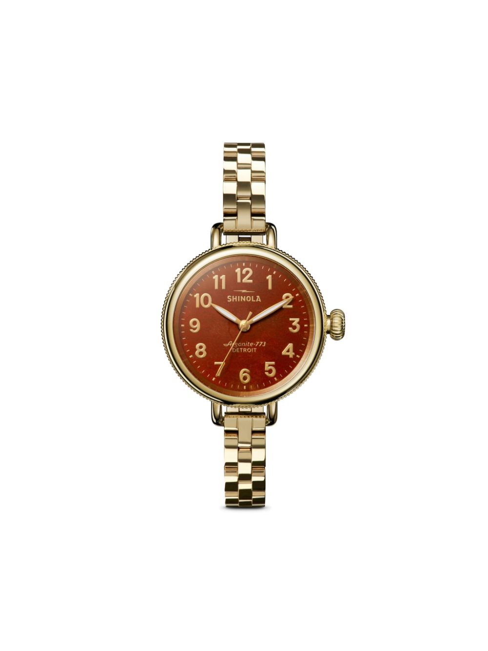 Shinola Birdy 3H 34mm - Red von Shinola