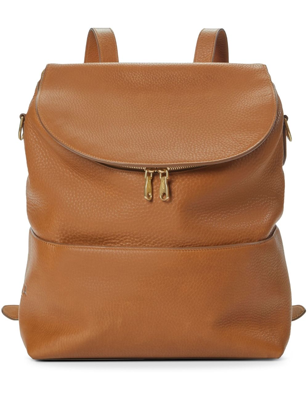 Shinola The Convertible grained-leather backpack - Brown von Shinola