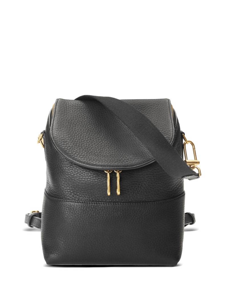 Shinola The Mini Pocket grained-leather backpack - Black von Shinola