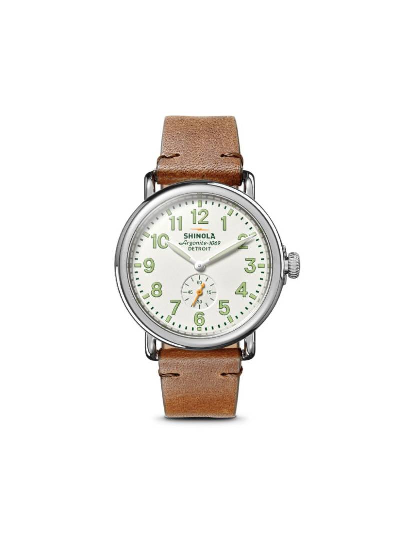 Shinola Runwell Sub Second 41mm - Green von Shinola