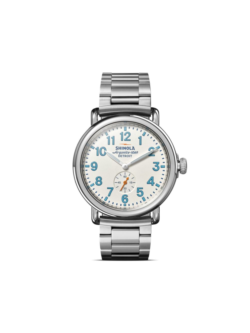 Shinola Runwell Sub Second 41mm - Silver von Shinola