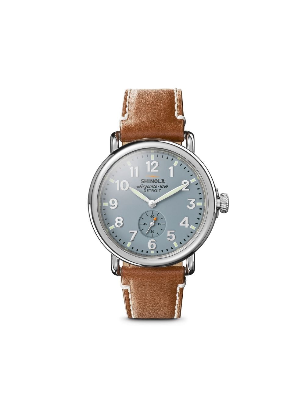 Shinola The Runwell Chronograph 41mm - Blue von Shinola