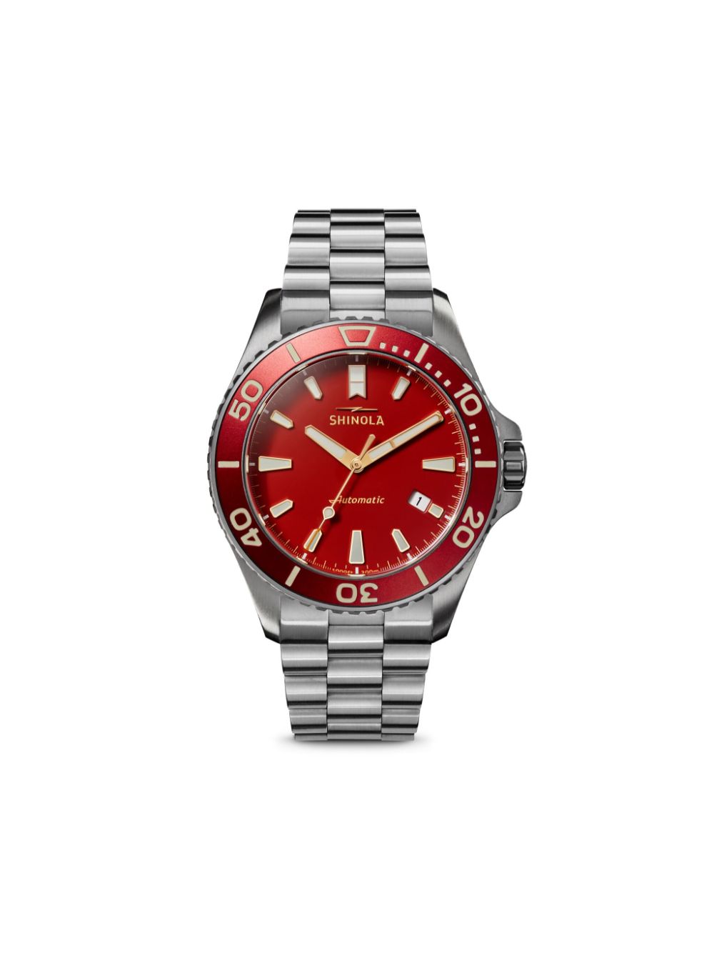 Shinola Monster 43mm - Red von Shinola