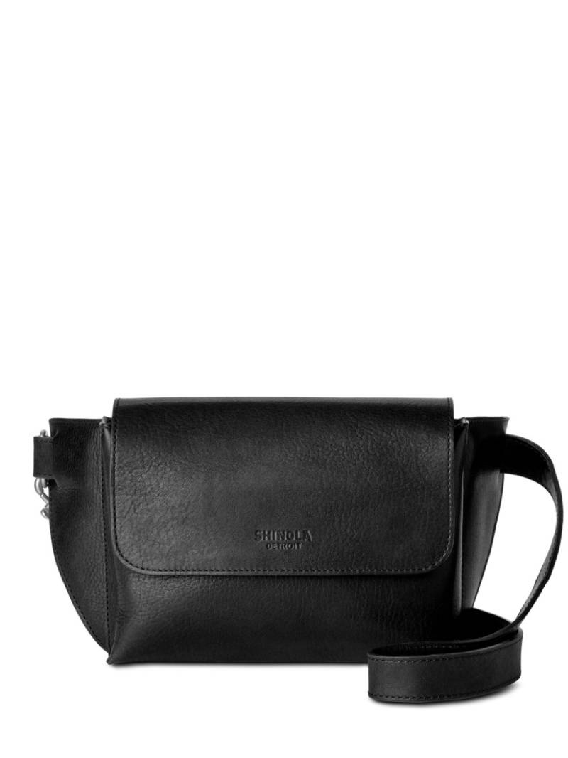 Shinola logo-debossed leather belt bag - Black von Shinola