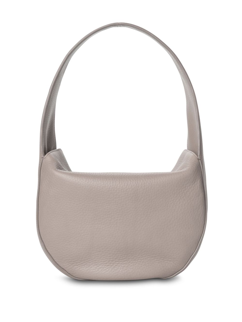 Shinola small grained-leather shoulder bag - Neutrals von Shinola