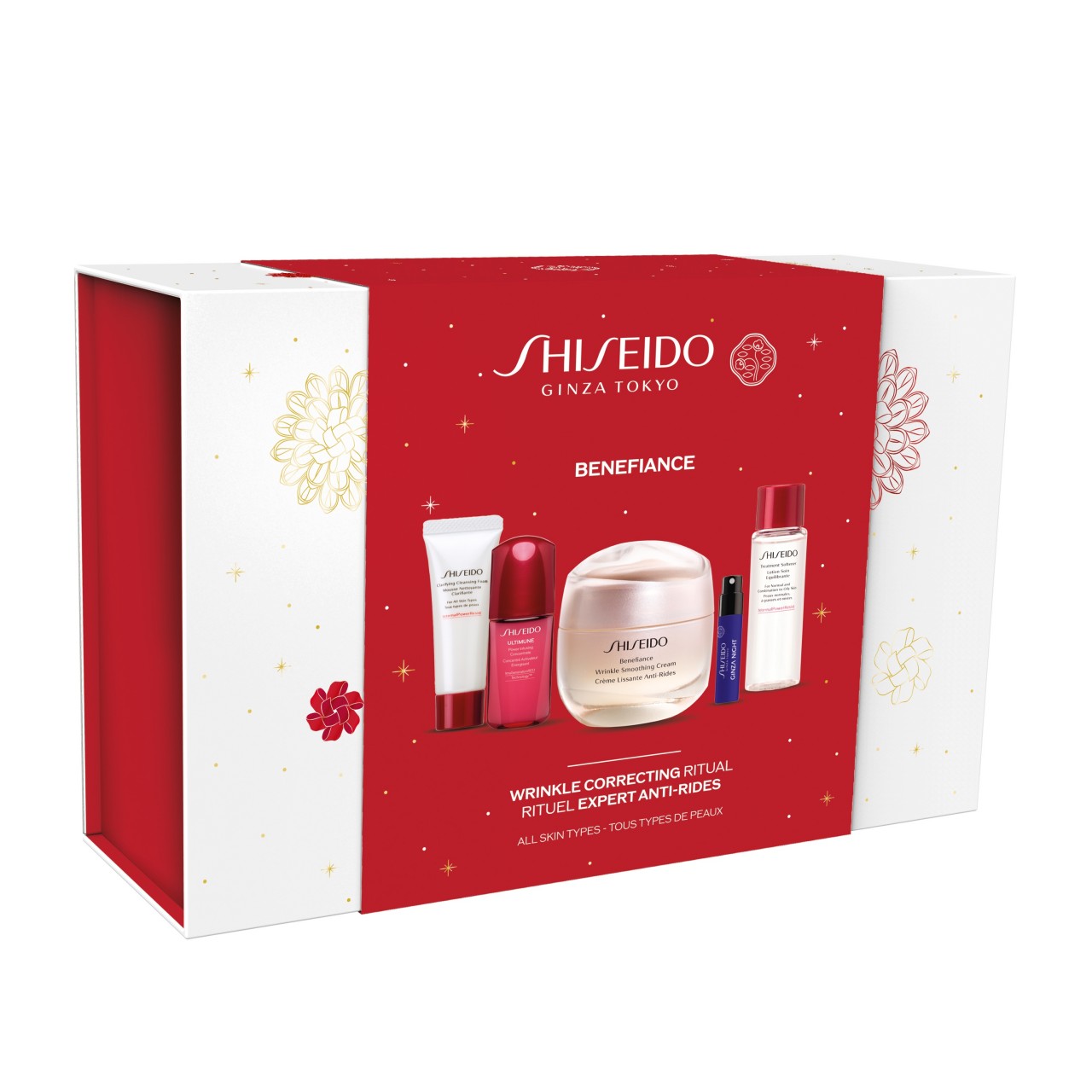 Benefiance - Holiday Kit von Shiseido