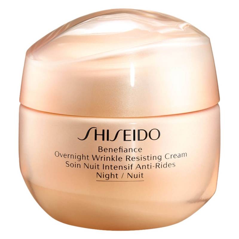 Benefiance -Overnight Wrinkle Resisting Cream von Shiseido