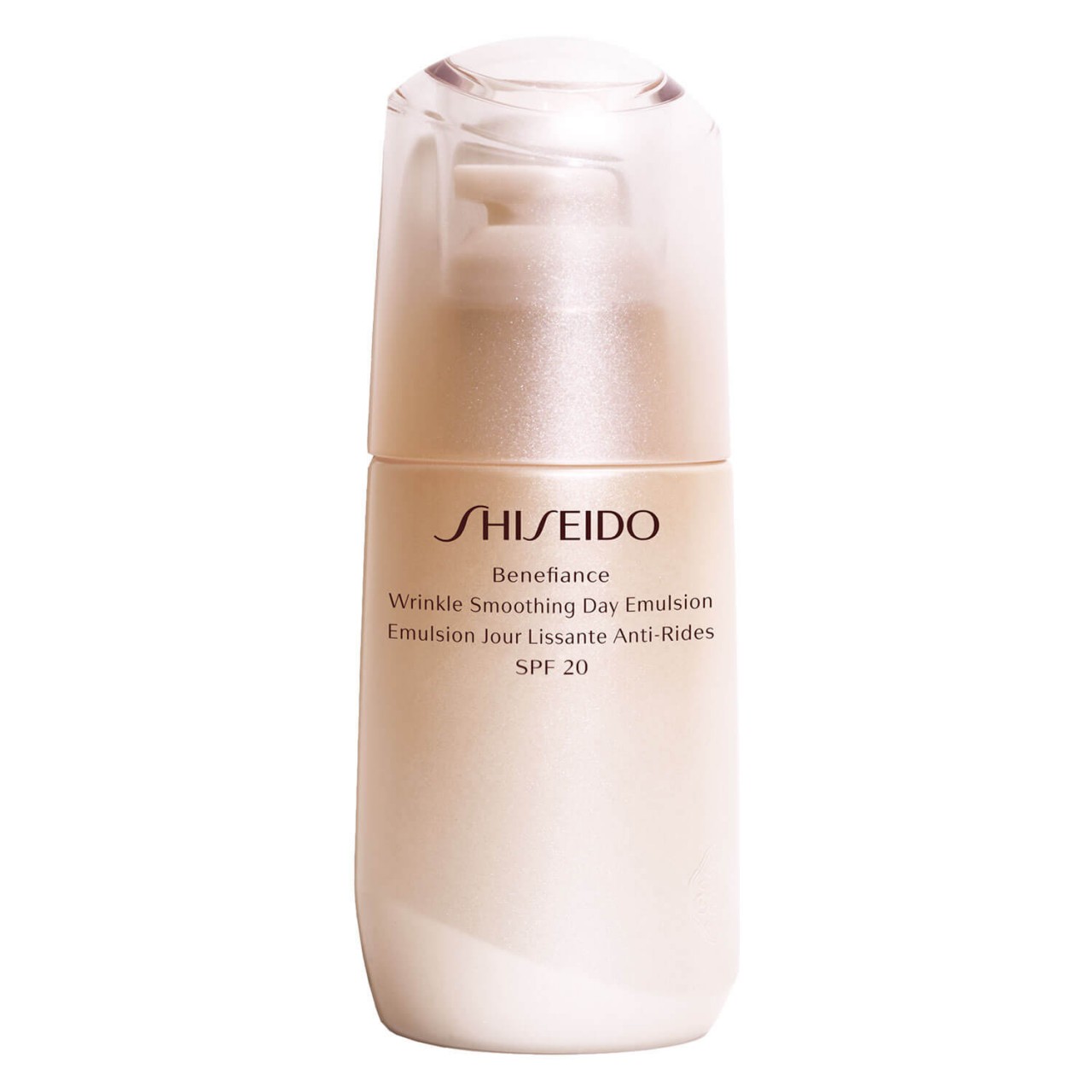 Benefiance - Wrinkle Smoothing Day Emulsion von Shiseido