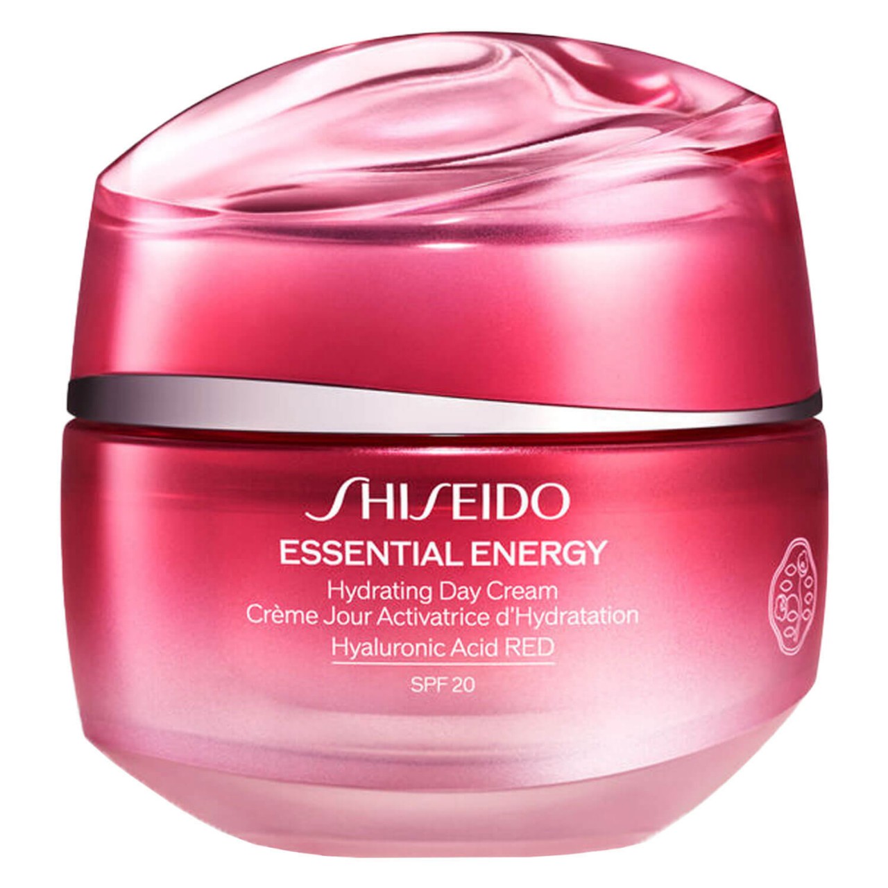 Essential Energy - Hydrating Day Cream SPF20 von Shiseido