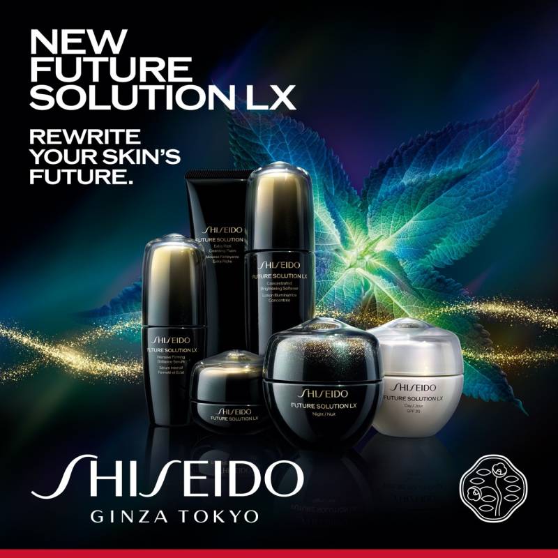 Future Solution LX - Concentrated Brightening Softener von Shiseido