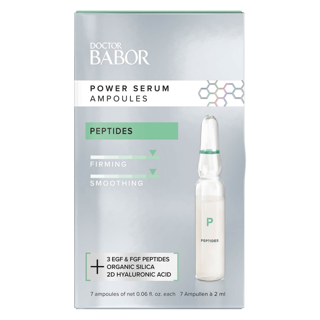 DOCTOR BABOR - Power Serum Ampoules Peptides von BABOR