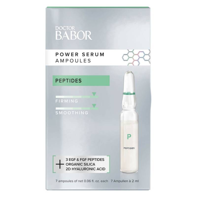 DOCTOR BABOR - Power Serum Ampoules Peptides von BABOR