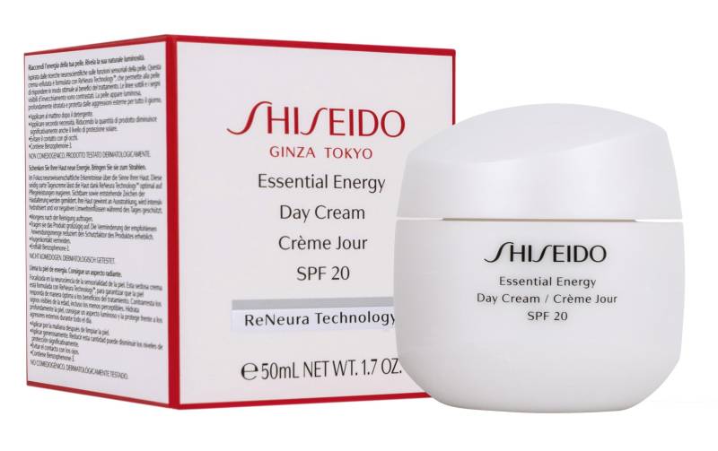 SHISEIDO Anti-Aging-Creme »Essential Energy 50 ml«, Premium Kosmetik von Shiseido