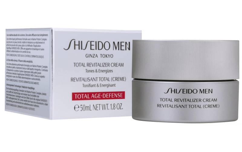 SHISEIDO Anti-Aging-Creme »Total Revitalizer Men 50 ml«, Premium Kosmetik von Shiseido