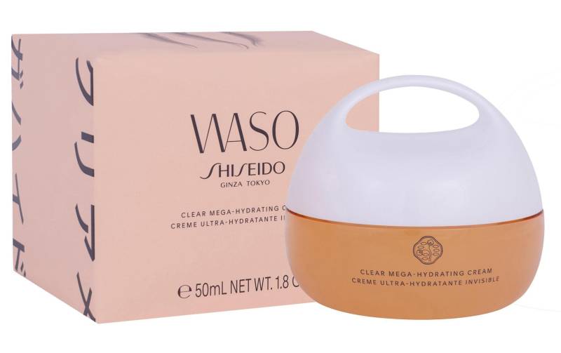 SHISEIDO Anti-Aging-Creme »WASO Clear Mega Hydrating 50 ml«, Premium Kosmetik von Shiseido