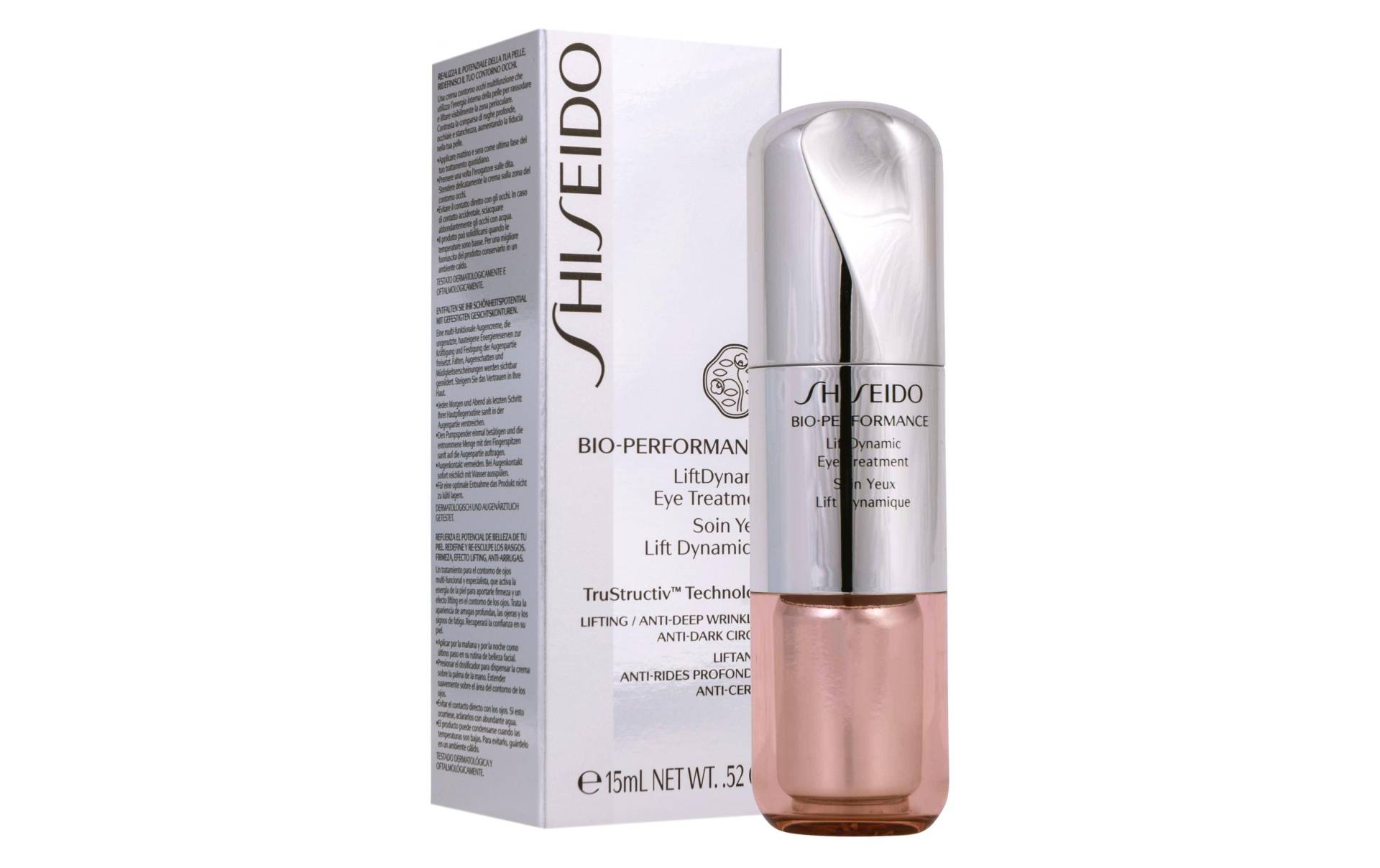 SHISEIDO Augencreme »Bio-Performance Lift Dynamic 15 ml«, Premium Kosmetik von Shiseido