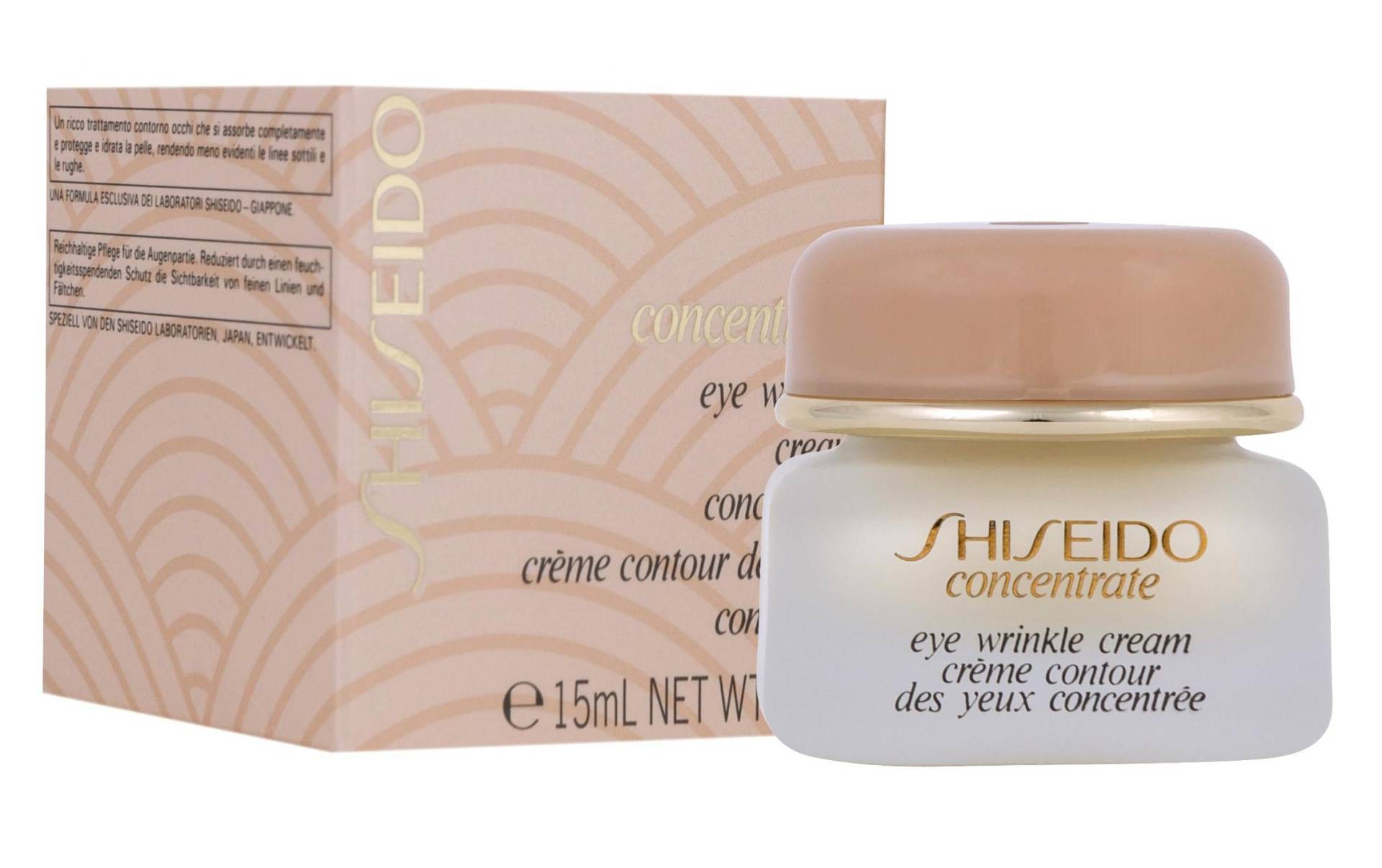 SHISEIDO Augencreme »Eye Wrinkle Concentrate 15 ml«, Premium Kosmetik von Shiseido