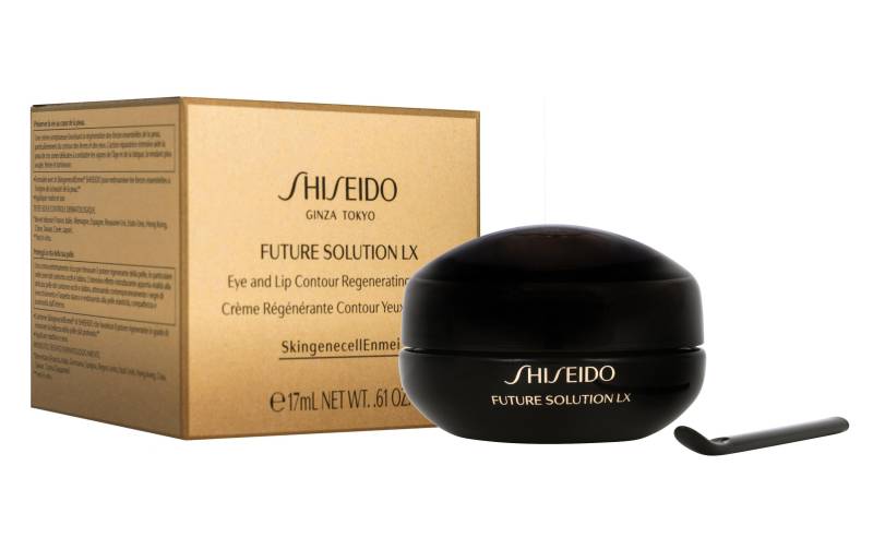 SHISEIDO Augencreme »& Lippen Future Solution LX 17 ml«, Premium Kosmetik von Shiseido