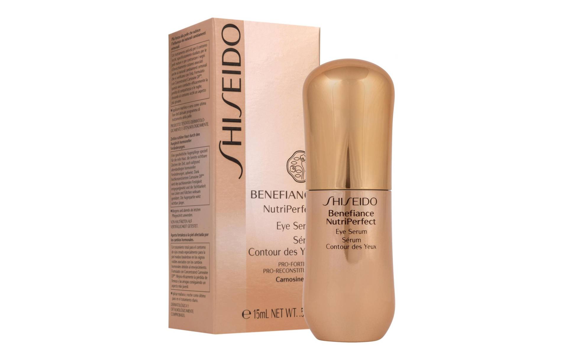 SHISEIDO Augenserum »Benefiance NutriPerfect 15 ml«, Premium Kosmetik von Shiseido