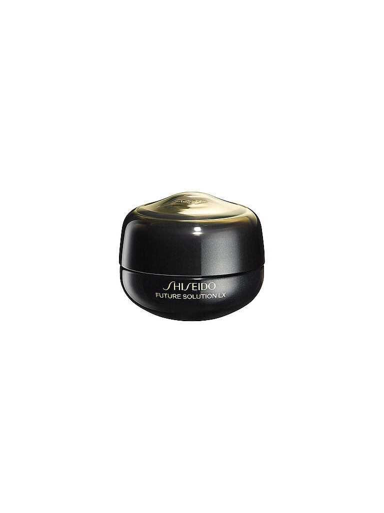 SHISEIDO FUTURE SOLUTION LX Eye and Lip Contour Regenerating Cream Refillable 17ml von Shiseido