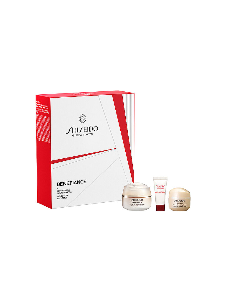 SHISEIDO Geschenkset - BENEFIANCE EYE CARE SET 2x15ml / 5ml SHISEIDO Geschenkset - BENEFIANCE EYE CARE SET 2x15ml / 5ml von Shiseido