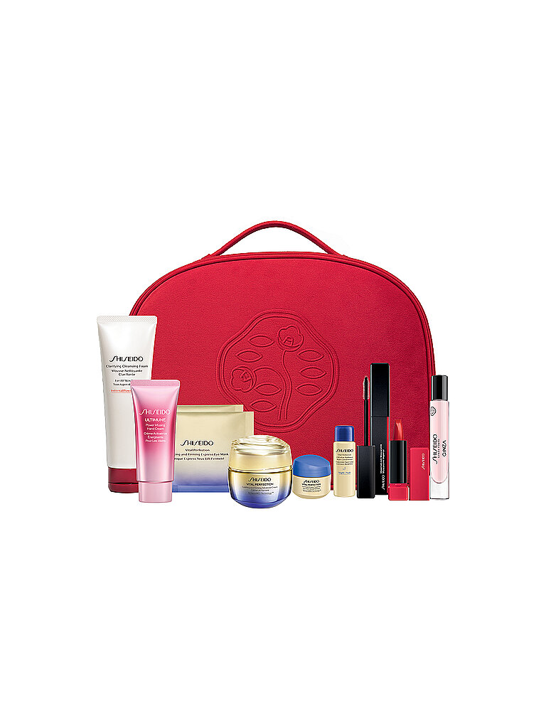 SHISEIDO Geschenkset - Blockbuster Vanity Kit 2024 von Shiseido