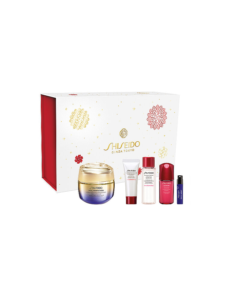 SHISEIDO Geschenkset - Vital Perfection Holiday Kit 50ml / 30ml /15ml /10ml /0,6ml von Shiseido