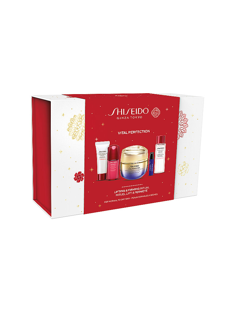 SHISEIDO Geschenkset - Vital Perfection Uplifting and Firming Cream Advanced Enriched Holiday Kit 50ml / 30ml / 15ml / 10ml von Shiseido