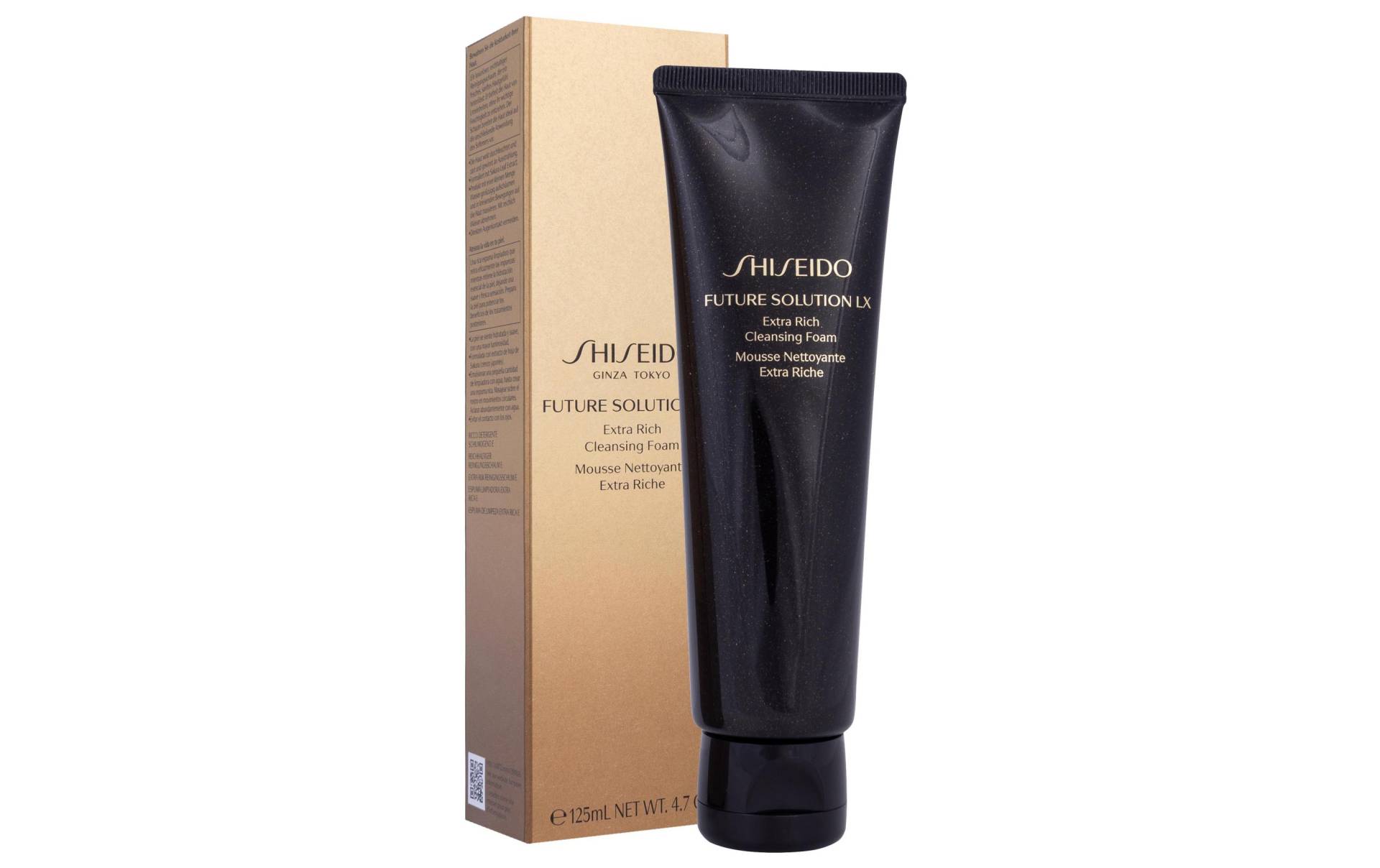 SHISEIDO Gesichts-Reinigungsschaum »Future Solution LX 133243 mg«, Premium Kosmetik von Shiseido