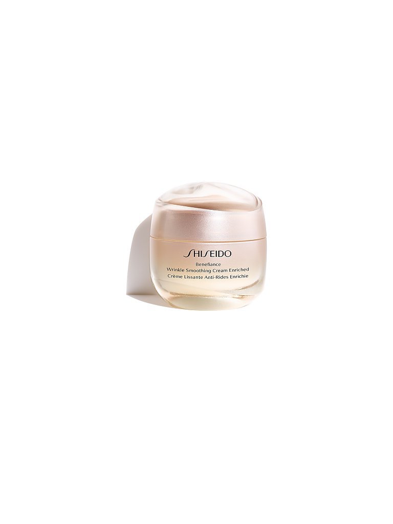 SHISEIDO Gesichtscreme - Benefiance Wrinkle Smoothing Day Cream Enriched 50ml von Shiseido